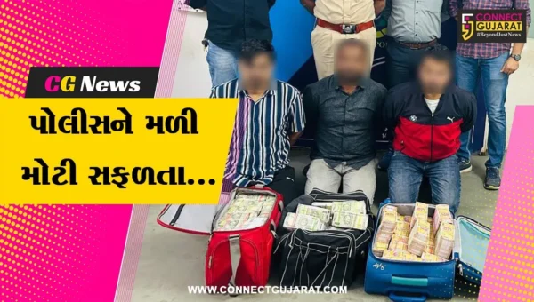 સુરત : 500-200ના દરની નકલી ચલણી નોટોના બંડલ સાથે 3 શખ્સોની ધરપકડ, 2.50 કરોડથી વધુનો મત્તામાલ જપ્ત