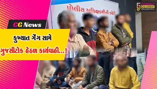 જૂનાગઢ : ગંભીર ગુન્હાઓ આચરતી કુખ્યાત ગેંગના 9 સભ્યો સામે પોલીસે ગુજસીટોકની ફરિયાદ કરી દર્જ