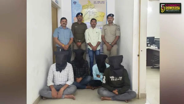 ભરૂચ: ATM ફ્રોડ કરતી આંતરરાજય ગેંગના 4 સાગરીતોની દહેજ પોલીસે કરી ધરપકડ