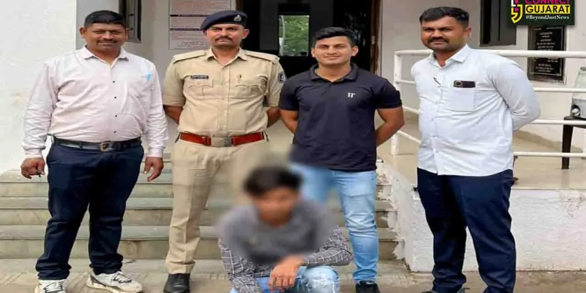 ભરૂચ: એ ડિવિઝન પોલીસે પોક્સો એકટના ગુનામાં 2 વર્ષથી ફરાર આરોપીની કરી ધરપકડ