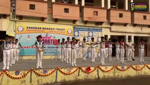 ભરૂચ : સંસ્કાર ભારતી ટ્રસ્ટ સંચાલિત રૂંગટા વિદ્યા ભવનનો વાર્ષિક રમતોત્સવ યોજાયો…
