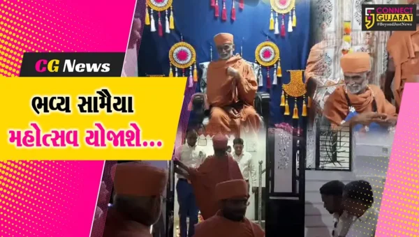 ભરૂચ : આમોદમાં આયોજિત સામૈયા પૂર્વે પ્રબોધજીવન સ્વામીએ અમરીશ ભક્તોના ઘરે ઘરે પધરામણી કરી…