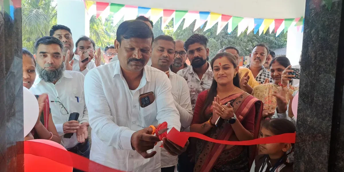 ભરૂચ : નેત્રંગ તાલુકામાં વિવિધ વિકાસ પ્રકલ્પોનું ધારાસભ્ય રિતેશ વસાવાના હસ્તે લોકાર્પણ કરાયું…