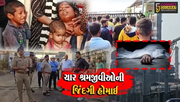 ભરૂચ: અંકલેશ્વરની ડેટોક્સ ઇન્ડિયામાં ફીડ ટેન્કની રેલિંગ પર વેલ્ડીંગ દરમિયાન થયો પ્રચંડ બ્લાસ્ટ