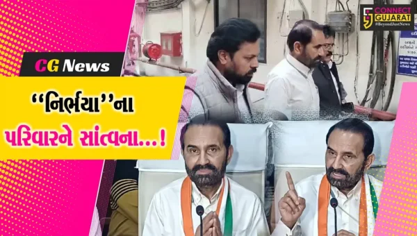 વડોદરા: રાજ્યસભાના સાંસદ શક્તિસિંહ ગોહિલે દુષ્કર્મ પીડિતાના પરિવારજનો સાથે મુલાકાત કરીને સાંત્વના પાઠવી