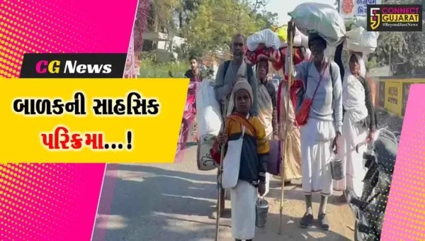 ભરૂચ:અહો આશ્ચર્ય! માત્ર છ વર્ષના બાળકની પવન શલીલા માઁ નર્મદાની સાહસિક પરિક્રમા