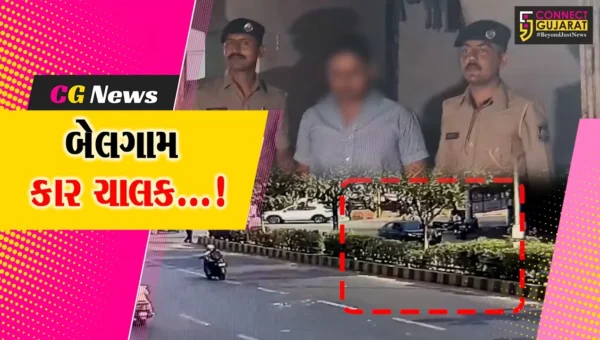 વડોદરા : સિગ્નલ તોડીને ભાગતા કાર ચાલકે પોલીસ પર કાર ચડાવી દેવાનો કર્યો પ્રયાસ,પોલીસકર્મી ઇજાગ્રસ્ત