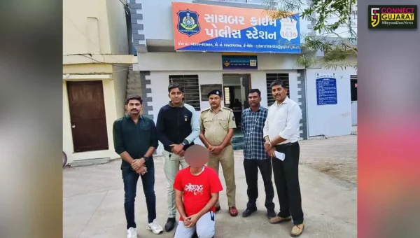 ભરૂચ: ઇખરના તબીબ સાથે ડિજિટલ એરેસ્ટના નામે રૂ.14 લાખ પડાવી લેવાના મામલામાં વધુ એક આરોપીની મુંબઇથી ધરપડક