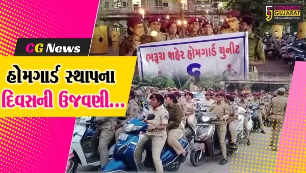 ભરૂચ : હોમગાર્ડ સ્થાપના દિવસ નિમિત્તે બાઇક રેલી સહિત મશાલ રેલી યોજાય, મોટી સંખ્યામાં હોમગાર્ડના જવાનો જોડાયા…