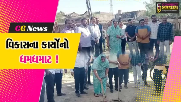 અંકલેશ્વર: ન.પા.દ્વારા વોર્ડ નંબર 4માં નવી ડ્રેનેજ લાઇન નાખવામાં આવશે, ખાતમુર્હુત કરાયુ