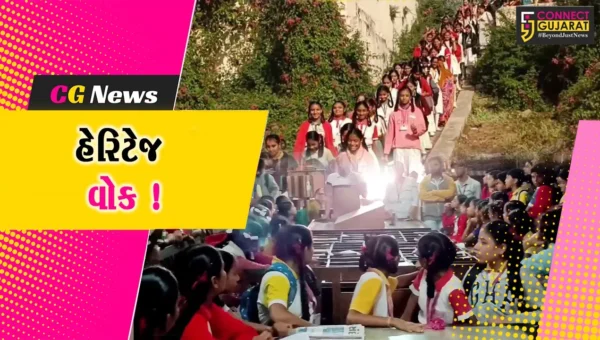 ભરૂચ: રૂંગટા વિદ્યાભવનના વિદ્યાર્થીઓએ શહેરના ઐતિહાસીક સ્થળોની લીધી મુલાકાત