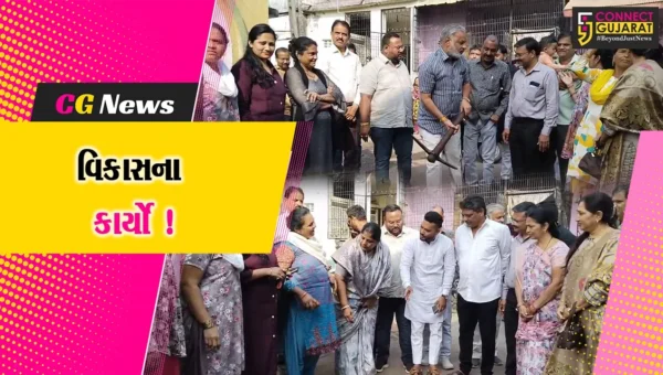 અંકલેશ્વર: તાડફળિયામાં રૂ.16 લાખના ખર્ચે નિર્માણ પામનાર ડ્રેનેજ લાઈનના કામનું ખાતમુર્હુત કરાયુ
