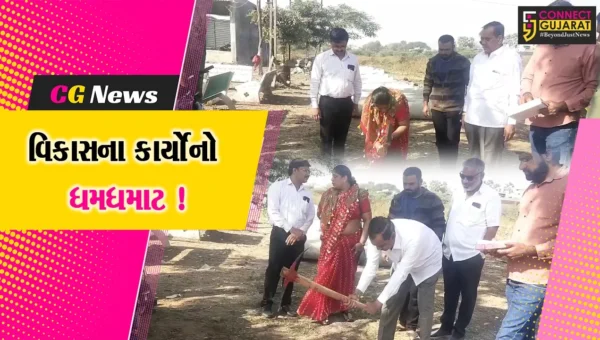 અંકલેશ્વર: વોર્ડ નંબર 8માં રૂ.34 લાખના ખર્ચે નિર્માણ પામશે ડ્રેનેજ લાઇન, વિપક્ષે શાસકોનો માન્યો આભાર !