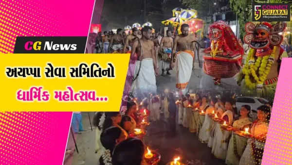 ભરૂચ : અયપ્પા સેવા સમિતિ દ્વારા 46મો વાર્ષિક પૂજા ઉત્સવ યોજાયો, ગજરાજ સાથે નીકળેલી શોભાયાત્રાએ જમાવ્યું આકર્ષણ…