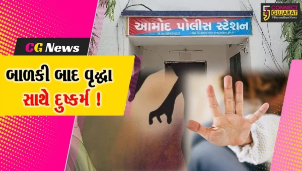 ભરૂચ:નિર્ભયા કાંડ બાદ હેવાનીયતની વધુ એક ઘટના, આમોદમાં 72 વર્ષીય વૃદ્ધા સાથે દુષ્કર્મ