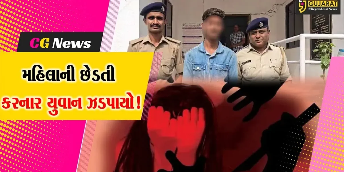 ભરૂચ: દાંડિયા બજારમાં અડધી રાતે મહિલાની છેડતી કરનાર યુવાનની ધરપકડ
