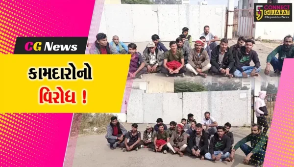 અંકલેશ્વર:રિક્રોન પેનલ કંપનીના સંચાલકો અને કોન્ટ્રાક્ટર વચ્ચેની માથાકૂટ,કામદારોનો પગાર ન થતા રોષ