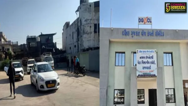ભરૂચ : ઝઘડીયાના રાજપારડી પંથકમાં વીજ કંપનીના દરોડા, રૂ. 9 લાખથી વધુની વીજ ચોરી ઝડપાય…