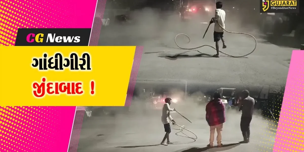 અંકલેશ્વર: દીવા રોડ પર મહિલાઓની ગાંધીગીરી બાદ તંત્ર આવ્યું હરકતમાં, માર્ગ પર અંતિમ તબક્કાની કામગીરી શરૂ કરાય