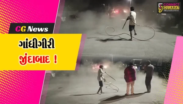 અંકલેશ્વર: દીવા રોડ પર મહિલાઓની ગાંધીગીરી બાદ તંત્ર આવ્યું હરકતમાં, માર્ગ પર અંતિમ તબક્કાની કામગીરી શરૂ કરાય