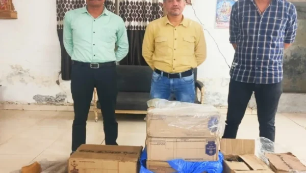 અંકલેશ્વર: ભરૂચ ક્રાઇમ બ્રાન્ચે હજાત ગામેથી રૂ.70 હજારનો વિદેશી દારૂ ઝડપી પાડ્યો,બુટલેગર વોન્ટેડ