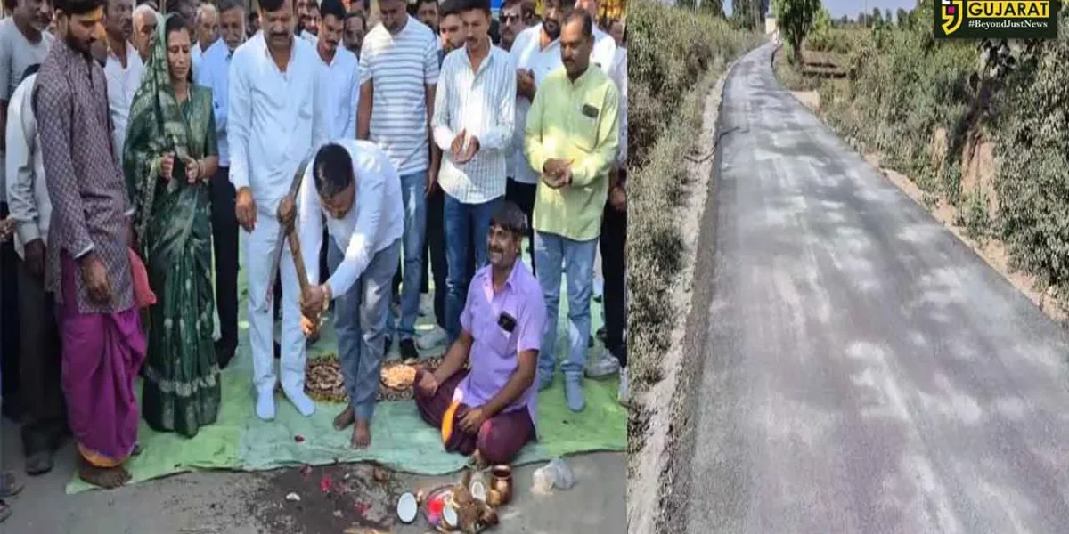ભરૂચ : ઝઘડીયાના વેલુગામ ખાતે ધારાસભ્ય રિતેશ વસાવાના હસ્તે વિવિધ માર્ગોના કામનું ખાતમુહૂર્ત તેમજ લોકાર્પણ કરાયું…