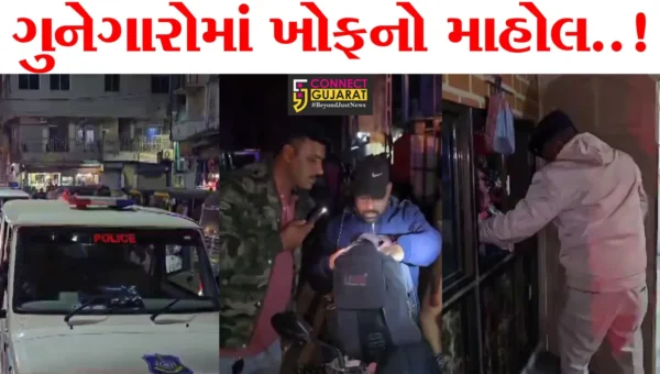 દાહોદ : કાયદો અને વ્યવસ્થાની સ્થિતિ જાળવવા પોલીસનું નાઈટ કોમ્બિંગ