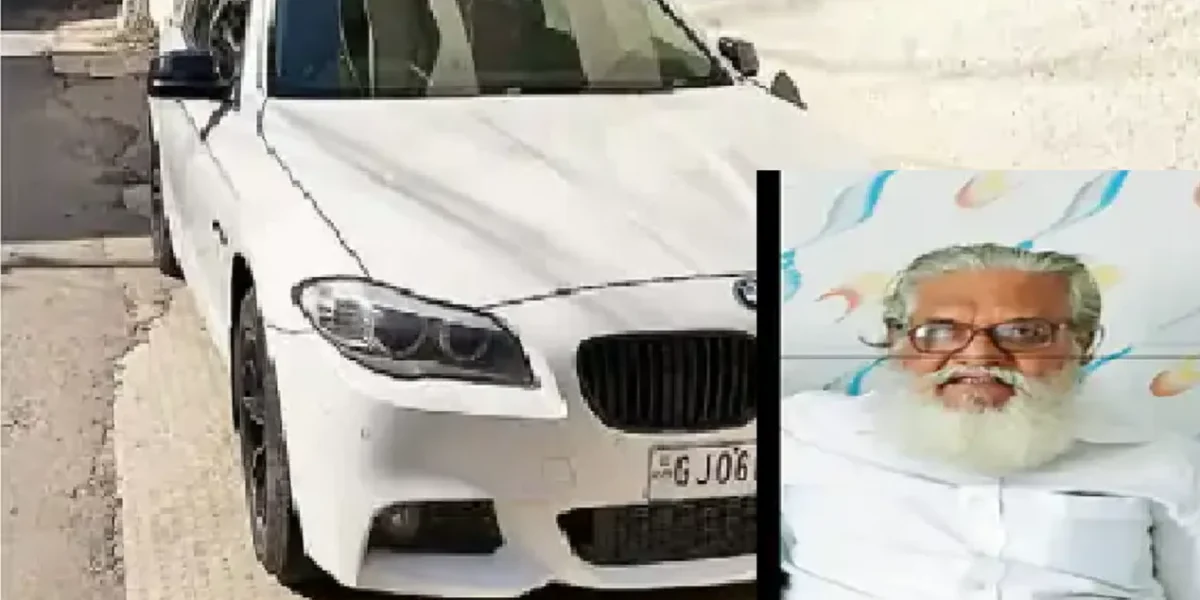 વડોદરા: BMW કારની અડફેટે વૃદ્ધના મોતના કેસમાં હરણી પોલીસ સ્ટેશનના પીઆઇની બદલી