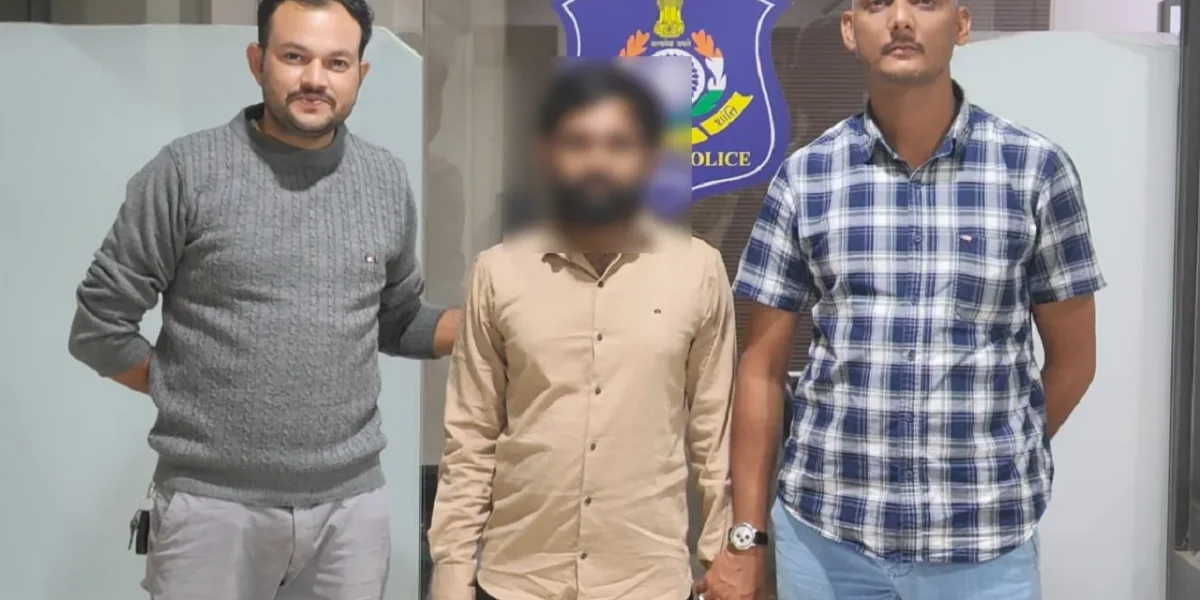 ભરૂચ: યુનિયન બેન્ક ઓફ ઇન્ડીયાના ખોટા દસ્તાવેજ બનાવી રૂ.7.77 કરોડની છેતરપિંડીના મામલામાં વધુ એક આરોપીની ધરપકડ