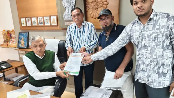 અંકલેશ્વર: ઉમરવાડા ગામે માર્ગોના નિર્માણ માટે સિંચાઈ મંત્રી કુંવરજી બાવળીયાને કરાય રજુઆત
