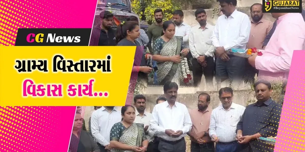 ભરૂચ : મકતમપુરના પ્રવેશ દ્વારથી નવા રોડના કામનું MLA રમેશ મિસ્ત્રીના હસ્તે ખાતમુહૂર્ત