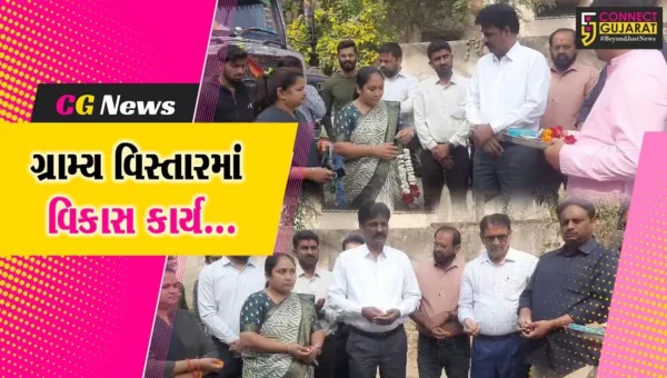 ભરૂચ : મકતમપુરના પ્રવેશ દ્વારથી નવા રોડના કામનું MLA રમેશ મિસ્ત્રીના હસ્તે ખાતમુહૂર્ત