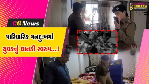 સુરત: યુવકે પરિવાર પર કર્યો ચપ્પુથી હુમલો,પોતે પણ કર્યો આત્મહત્યાનો પ્રયાસ,પત્ની અને બાળકનું મોત
