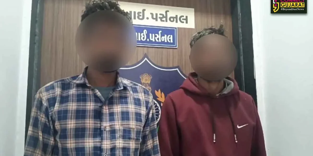 અંકલેશ્વર: 13 વર્ષ પૂર્વે બાઈક ચોરીના ગુનાને અંજામ આપનાર 2 આરોપીઓ મધ્યપ્રદેશથી ઝડપાયા