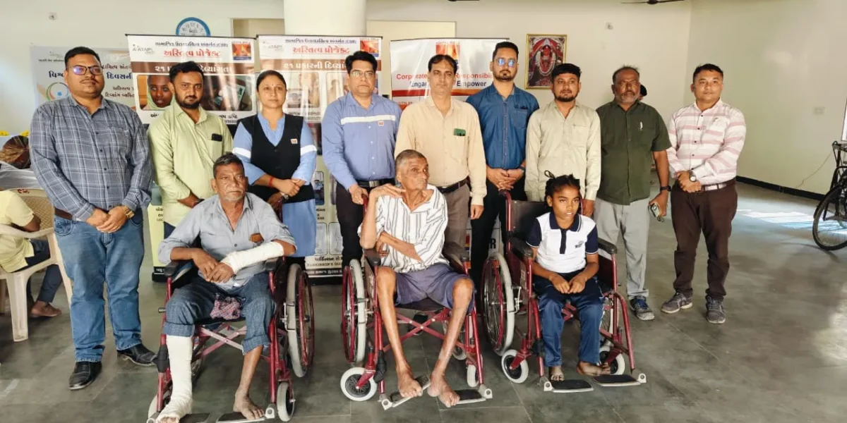 ભરૂચ : બિરલા કોપર-આતાપી સેવા ફાઉન્ડેશન દ્વારા આંતરરાષ્ટ્રીય દિવ્યાંગતા દિવસની ઉજવણી, સાધન સહાય-કીટનું વિતરણ કરાયું…