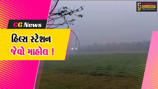 ભરૂચ :ગાઢ ધુમ્મસ છવાતા વિઝિબીલિટીમાં ઘટાડો, હિલ્સસ્ટેશન જેવો માહોલ