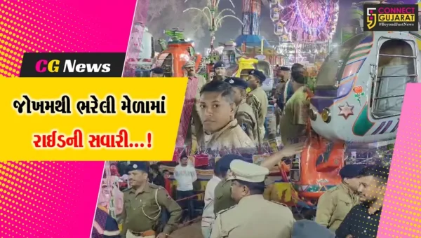 વડોદરા: રોયલ મેળામાં રાઈડના દરવાજા ખુલી જતા બાળકોના જીવ જોખમમાં મુકાયા,પોલીસે શરૂ કરી તપાસ