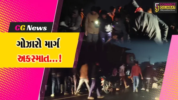 ભરૂચ: વાગરાના પણીયાદરા પાસે ટ્રક અને બાઈક વચ્ચે સર્જાયો ગોઝારો અકસ્માત,બે વ્યક્તિઓના કરૂણ મોત