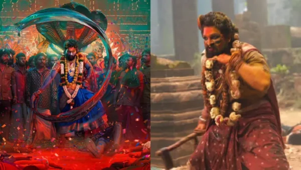 અરે અરે… ‘પુષ્પા 2’ ને મોટો આંચકો, રિલીઝ થયાના થોડા કલાકોમાં ઓનલાઈન લીક..