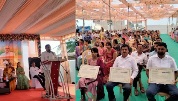 અંકલેશ્વર:  પુનગામ ખાતે MLA ઇશ્વરસિંહ પટેલે રવિ કૃષિ મહોત્સવનો પ્રારંભ કરાવ્યો