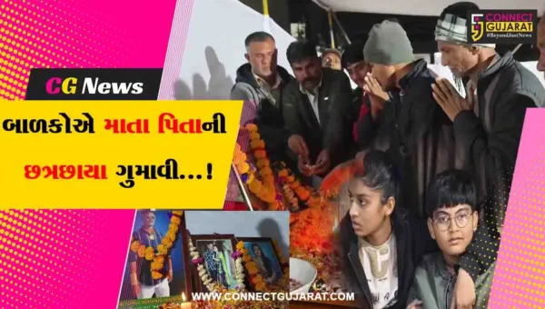 જૂનાગઢ: પતિના આપઘાત બાદ પત્નીએ જીવનલીલા સંકેલી,બે બાળકોએ માતા પિતાની ગુમાવી છત્રછાયા