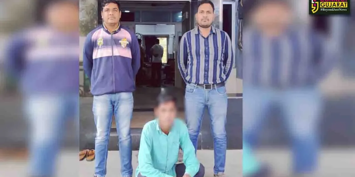 અંકલેશ્વર: ક્રાઇમ બ્રાન્ચે ચોરીના ગુનામાં સંડોવાયેલ આરોપીની જીતાલી ગામેથી કરી ધરપકડ