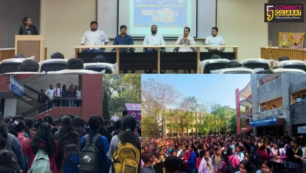 ભરૂચ : નવનિર્માણ આંદોલનની 50મી વર્ષગાંઠની ABVP દ્વારા ઉજવણી, છાત્ર શક્તિ યાત્રાનું શૈક્ષણિક સંસ્થાઓમાં કરાયું ભવ્ય સ્વાગત