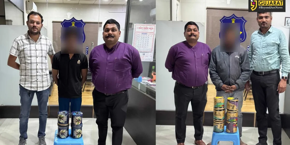 ભરૂચ : પ્રતિબંધિત ચાઇનીઝ દોરી વેંચતા 2 શખ્સોની SOG પોલીસે કરી ધરપકડ, રૂ. 56 હજારનો મુદ્દામાલ જપ્ત…
