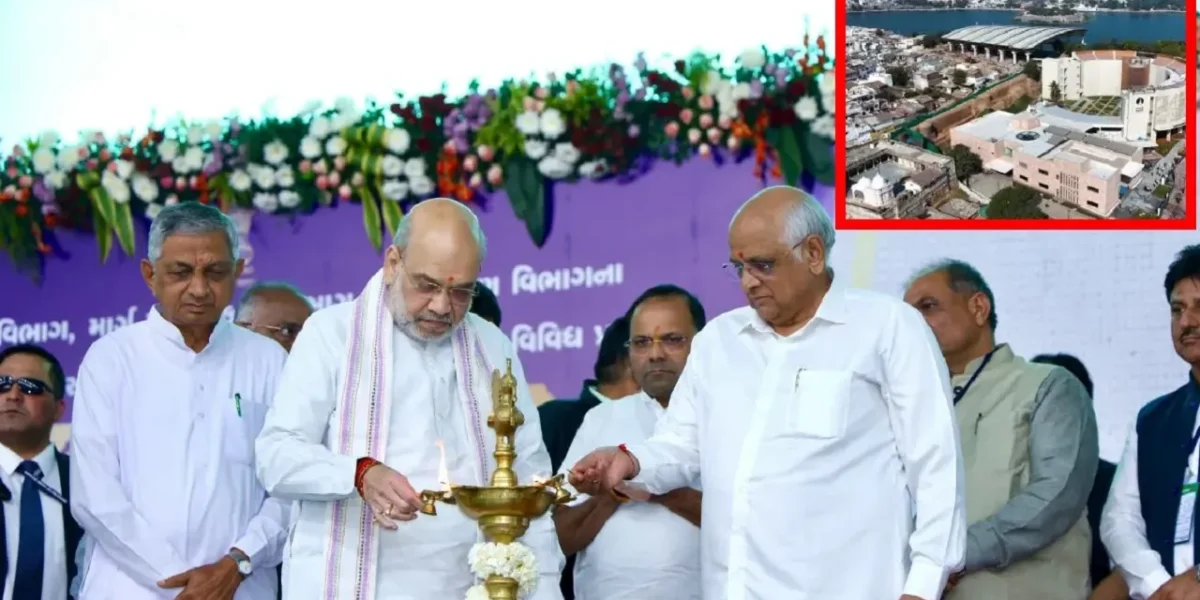 PM મોદીના વતન વડનગરમાં રૂ.298 કરોડના ખર્ચે તૈયાર કરાયેલું આર્કિયોલોજી એક્સપિરિયન્સ મ્યુઝિયમનું અમિત શાહે કર્યું લોકાર્પણ