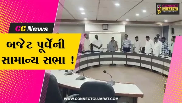 અંકલેશ્વર: ન.પા.ના બજેટ પૂર્વે સામાન્ય સભા યોજાય, એજન્ડા પરના 74 કામોને વિપક્ષના વિરોધ વચ્ચે મંજૂરી