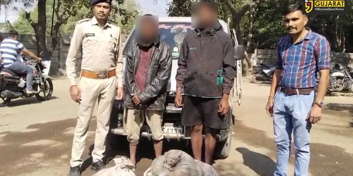 ભરૂચ : ભેરસમ નજીક કારમાંથી દેશી દારૂના જથ્થા સાથે 2 ઇસમો ઝડપાયા, રૂ. 3.20 લાખનો મુદ્દામાલ જપ્ત કરાયો…