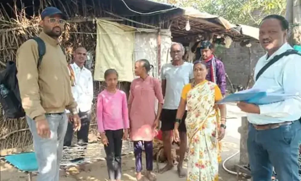 મહારાષ્ટ્રમાં વિચિત્ર બીમારીથી લોકો પરેશાન,3 ગામના લોકોના વાળ અચાનક ખરી પડતા દહેશત