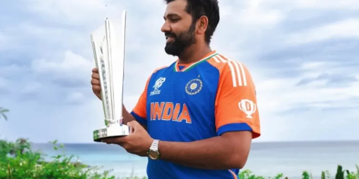 રોહિત શર્માને ICC મેન્સ T20 ટીમ ઓફ ધ યરના કેપ્ટન તરીકે કરાઇ પસંદગી