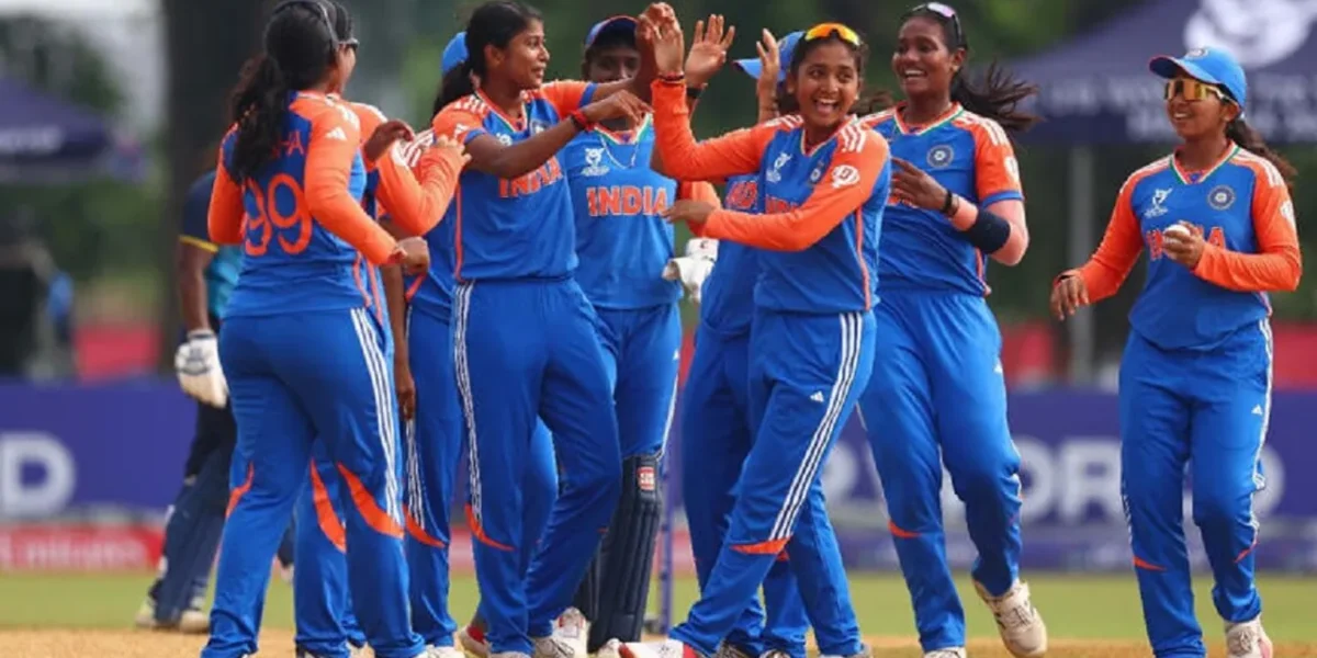 અંડર-19 મહિલા T-20 વર્લ્ડ: ભારતે શ્રીલંકાને હરાવી સુપર-6 રાઉન્ડમાં કરી એન્ટ્રી
